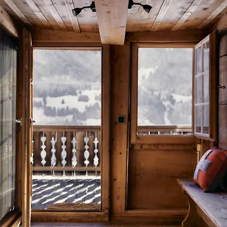 Renovated On Of The Picturesque Village Prázdninový dům Rougemont