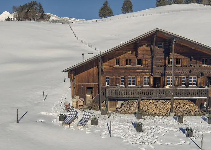 Renovated On Of The Picturesque Village Casa vacanze Rougemont