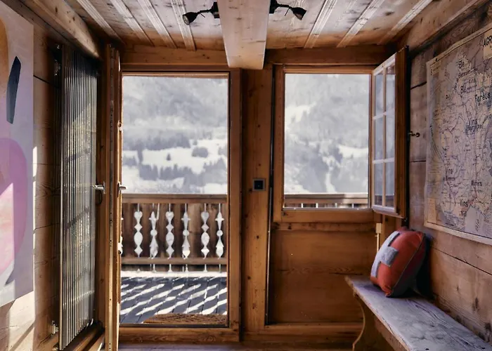 Renovated On Of The Picturesque Village Casa vacanze Rougemont