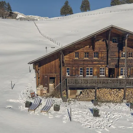 Renovated On Of The Picturesque Village Prázdninový dům Rougemont