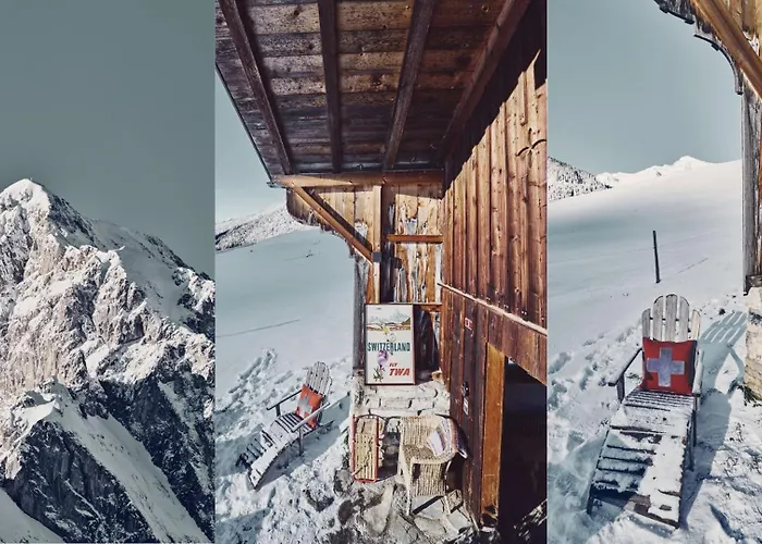 Prázdninový dům Renovated On Of The Picturesque Village Rougemont